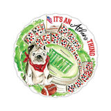 It's an Athens Thing Posh Die-Cut Placemat