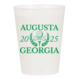 Augusta GA 2025 Frosted Cups- Masters