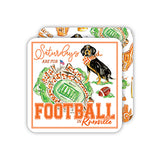 Coonhound Square Coaster