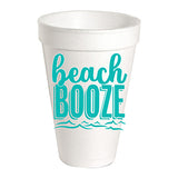 Beach Booze Foam Cup