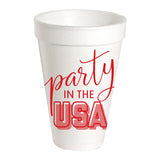 Party in the USA Foam Cup