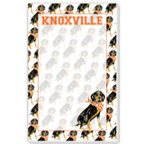 Coonhound Large Note Pad