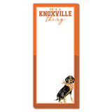 Coonhound Skinny NotePad