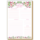 The Bride Guide Luxe Large Notepad