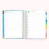 2025-2026 Spiral Daily Simplified Planner - Faraway Land