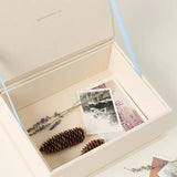 Delphine Large Embroidered Keepsake Box