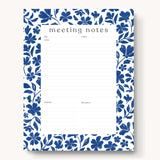 Meeting Notes Notepad