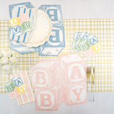 Pink Striped Guest Towels