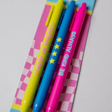 XOXO by Magpies Jotter Pens (3-Pack) | Be Kind