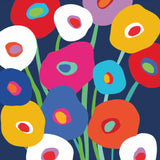 Super Bloom Blue Bev Napkin