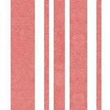 Red Stripes Lunch Napkin