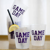 Purple Game Day Party Cups