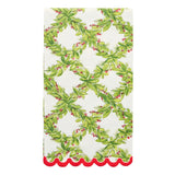 Holly Berry Guest Towels