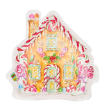 Gingerbread Diecut Salad Plate