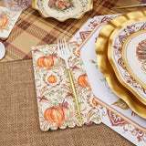 Turkey & Gourds Guest Towels