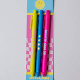 XOXO by Magpies Jotter Pens (3-Pack) | Be Kind