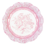 Vintage Tea Party Paper Plates