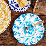 Arezzo Aqua Egg Platter