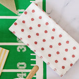 Dot Crimson Guest Napkin