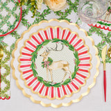 Holly Berry Dinner Plates