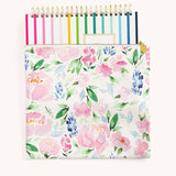 Planner Pouch - Cottage Floral