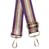 Game Day Purse + Cross-Body Strap (Stadium Approved)