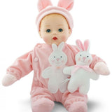 Pink Bunny Huggums Light Skin Tone