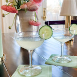 Olive Cocktail Napkin Roll