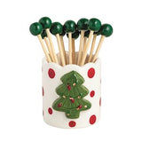 Bagged Christmas Toothpick Holder
