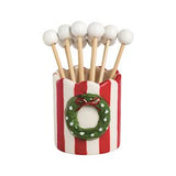 Bagged Christmas Toothpick Holder