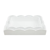 Scallop Lacquer Tray