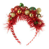 Ball Ornaments Headband