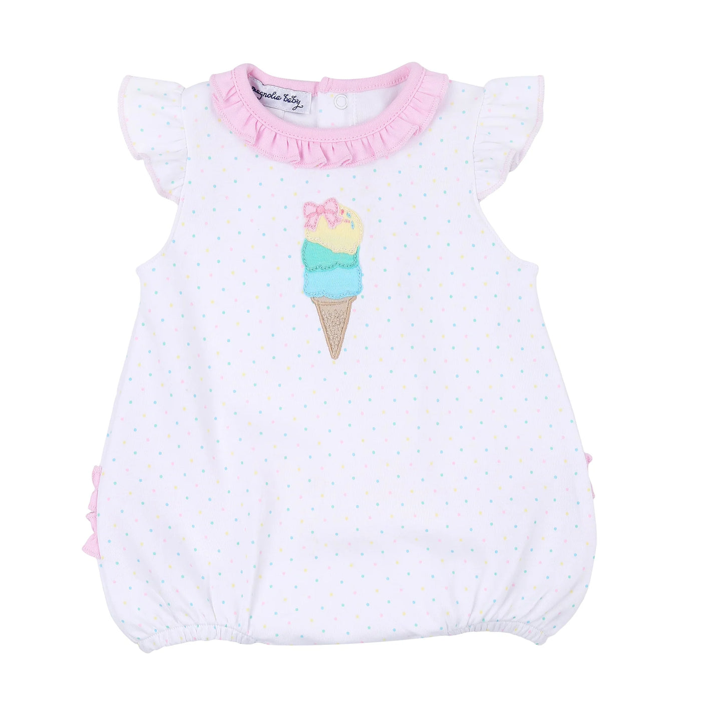What's the Scoop! Ruffle Bubble