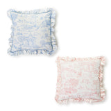 Baby Animal Toile Pillow