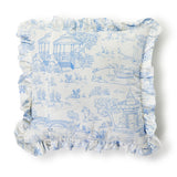 Baby Animal Toile Pillow