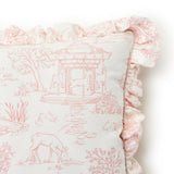 Baby Animal Toile Pillow