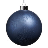 Mercury Blue Ball Ornament