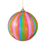 Stripe Ball Ornament