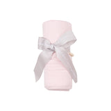 Light Pink Stripe Swaddle Blanket