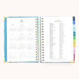 2025-2026 Spiral Daily Simplified Planner - Faraway Land