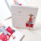 2026 Desk Calendar & Easel