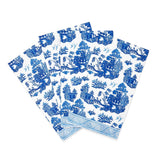 Blue Willow Paper Dinner Napkin
