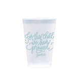 For this Child.| Baby Cups & Napkins