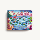 Ten Little Candy Canes