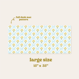 Style Station Desk Mat-Marigold Lane Blue