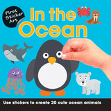 First Sticker Art: In the Ocean