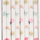 Floral Pattern Candles