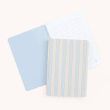 Mini Notebook - Serene Stripe