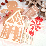 Pink Striped Guest Towels