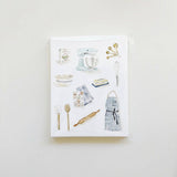 Baking notecards